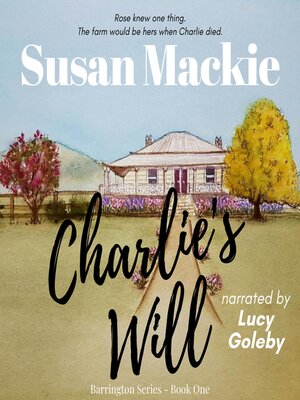 cover image of Charlie's Will